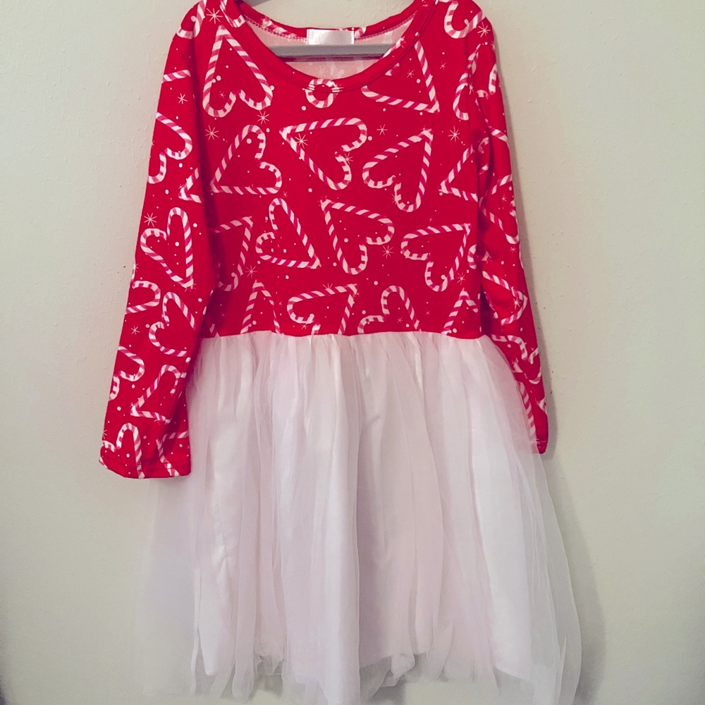 🎅 Peppermint Tutu dress